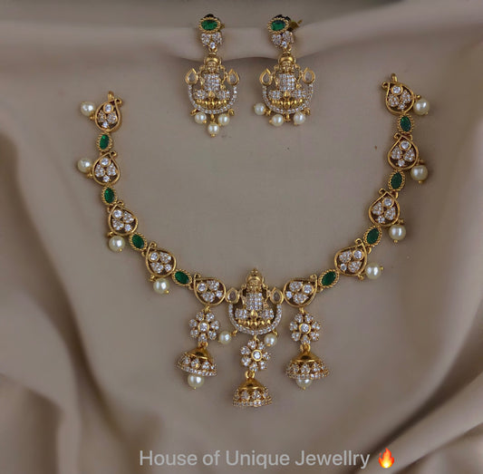 Stone necklace