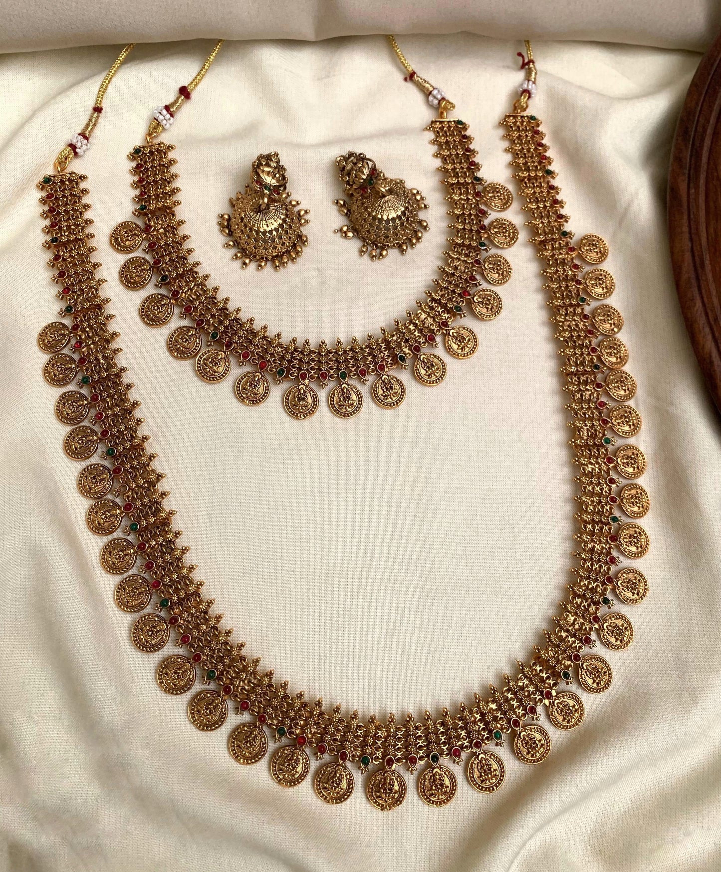 Coin design bridal set(BJ-4)