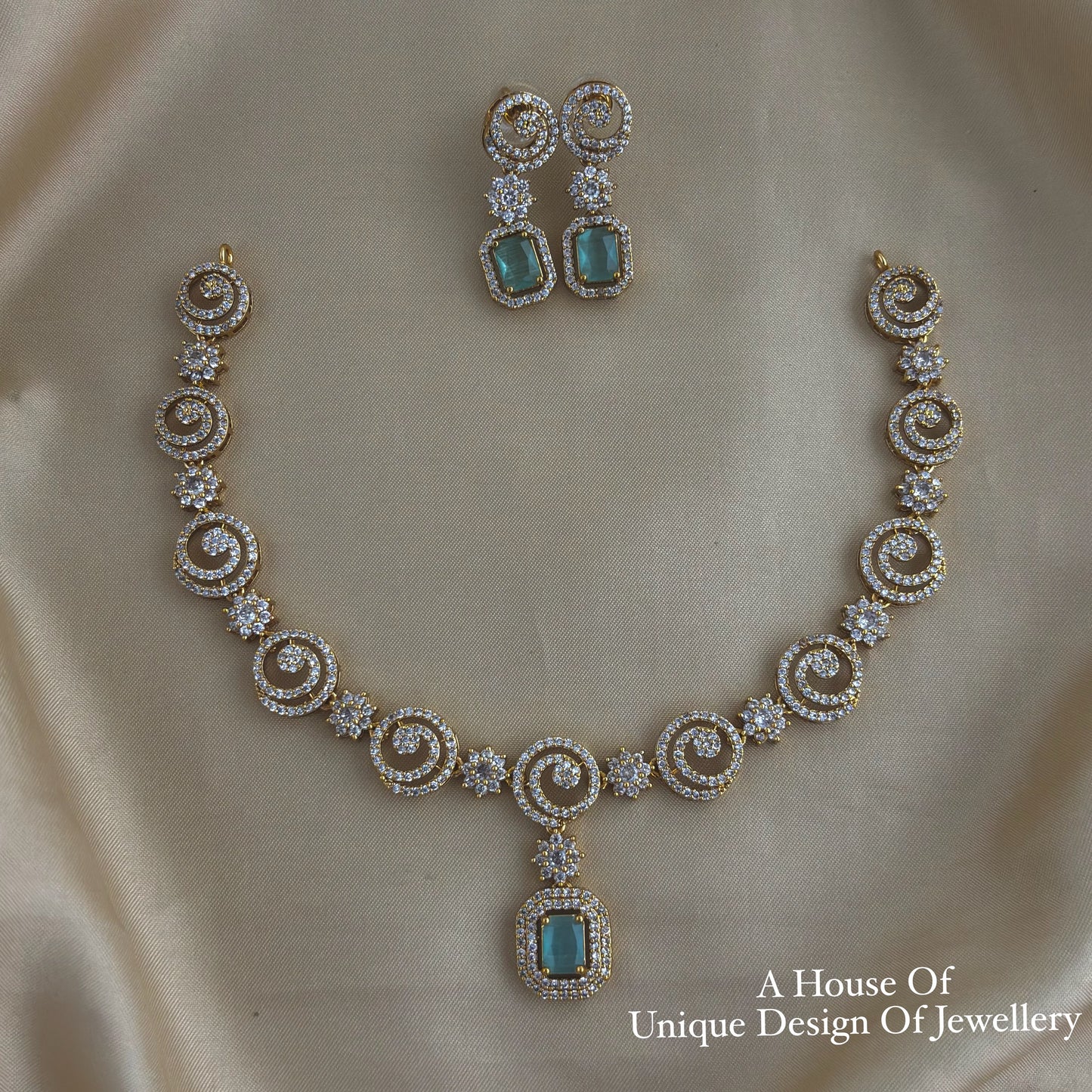 Stone necklace