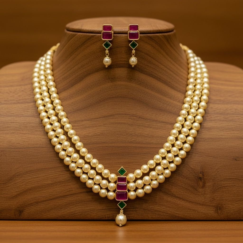 Pearl necklace