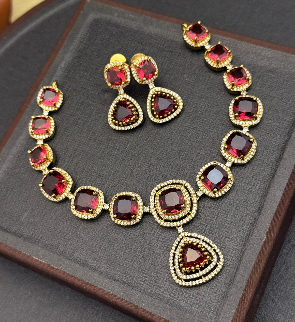 Stone necklace