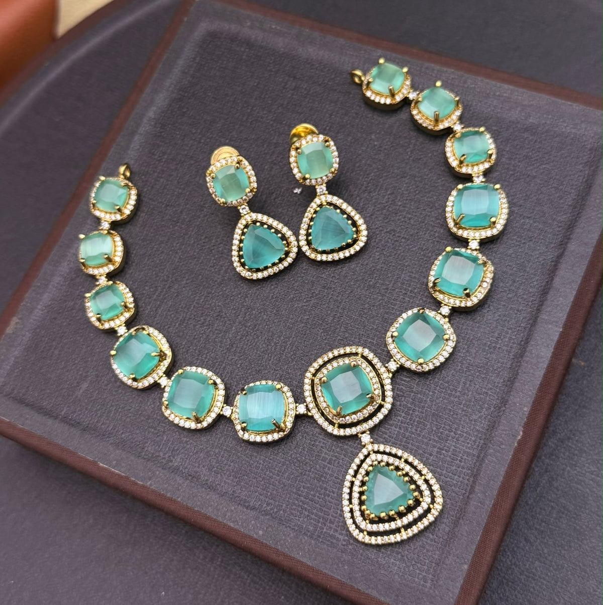 Stone necklace