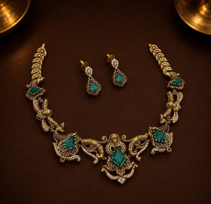 Pastel grand necklace