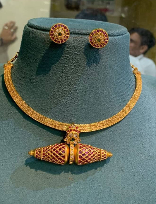 Simple premium necklace (PJ-72)