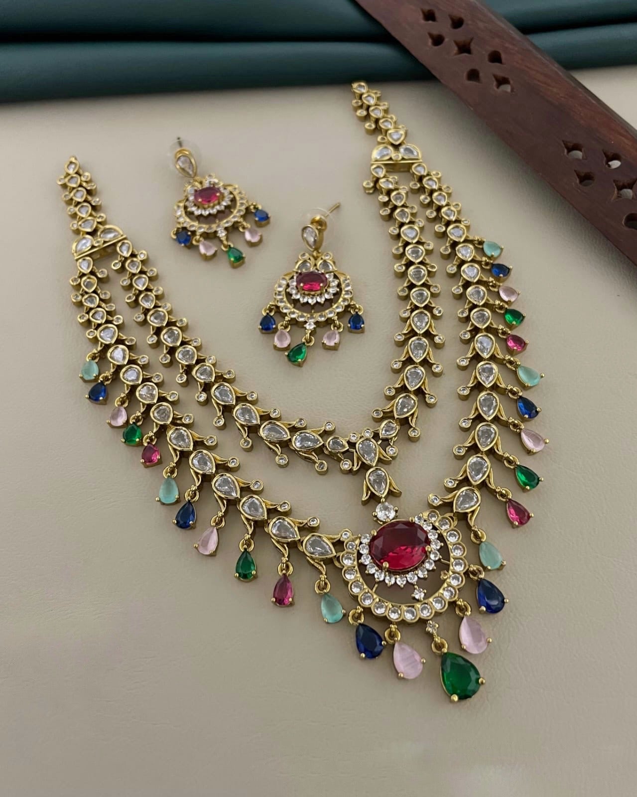 Medium length necklace(VJ-4)