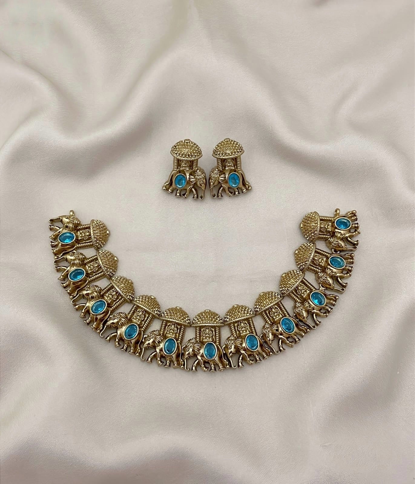 Elephant premium necklace (PJ-51)