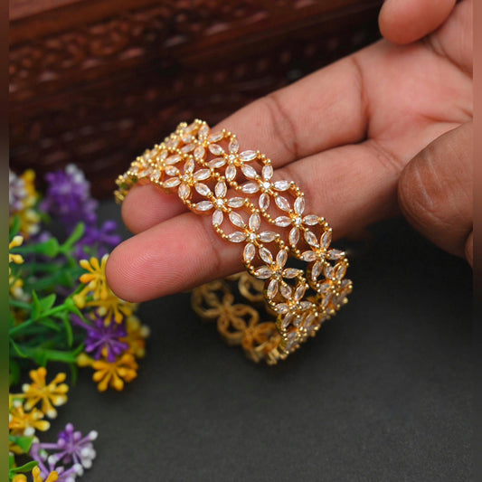 CZ bangles (BA-3)