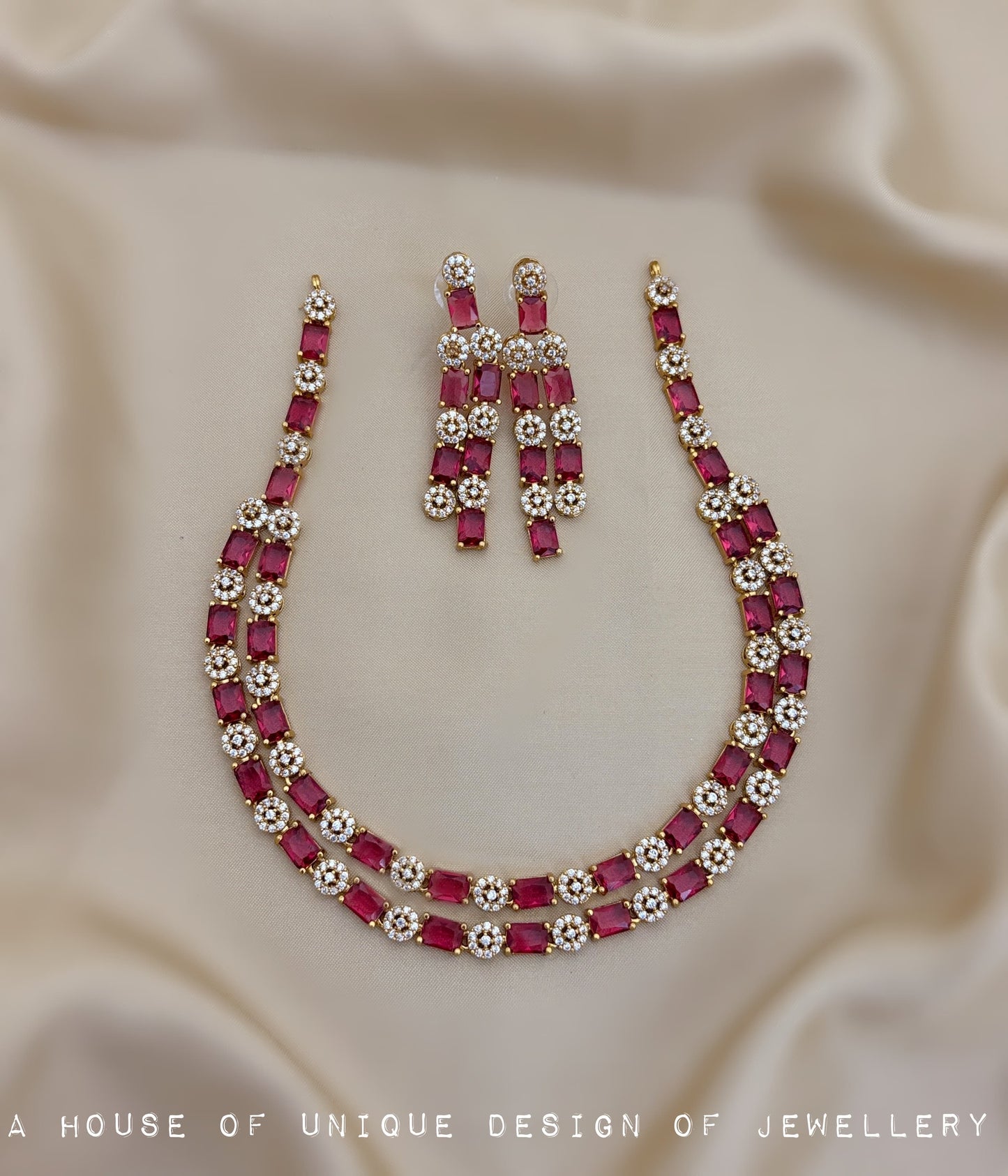 2 layer necklace