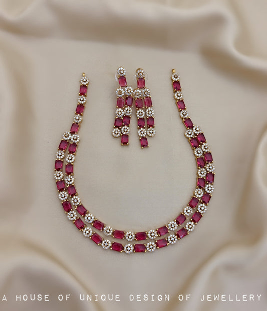 2 layer necklace