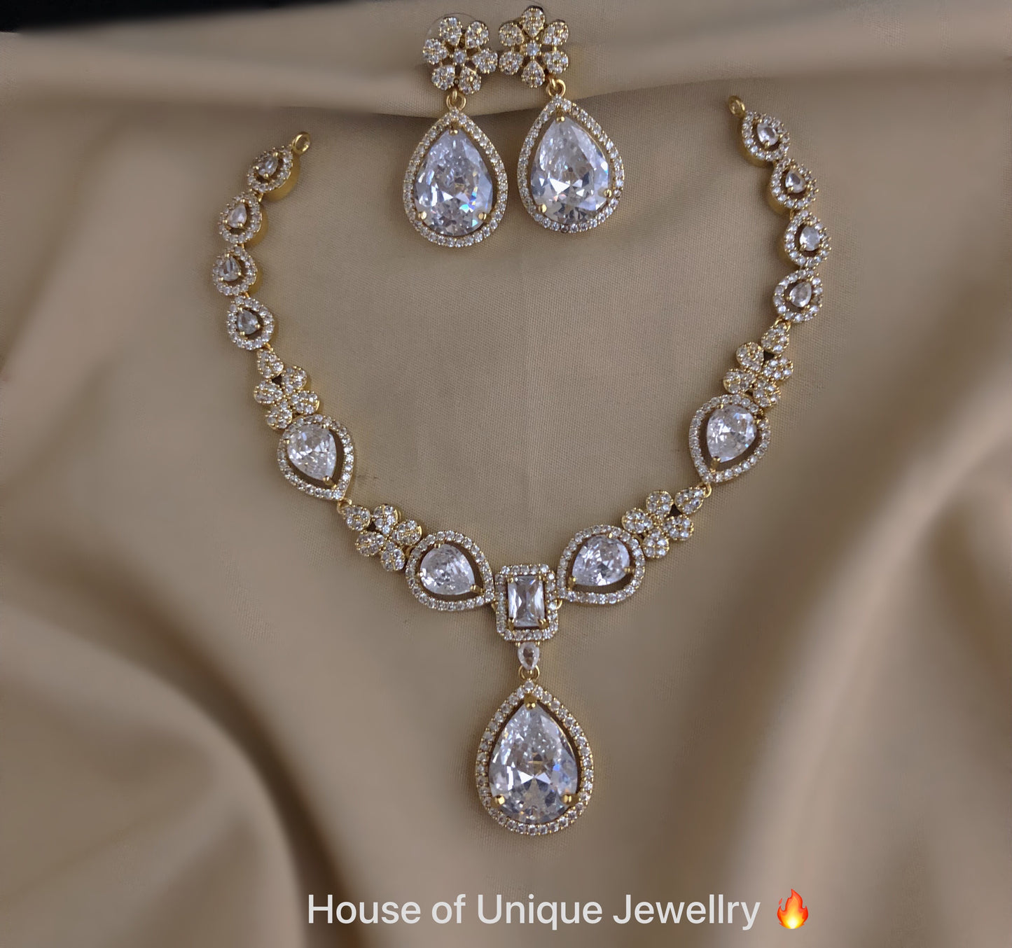 Stone designer necklace