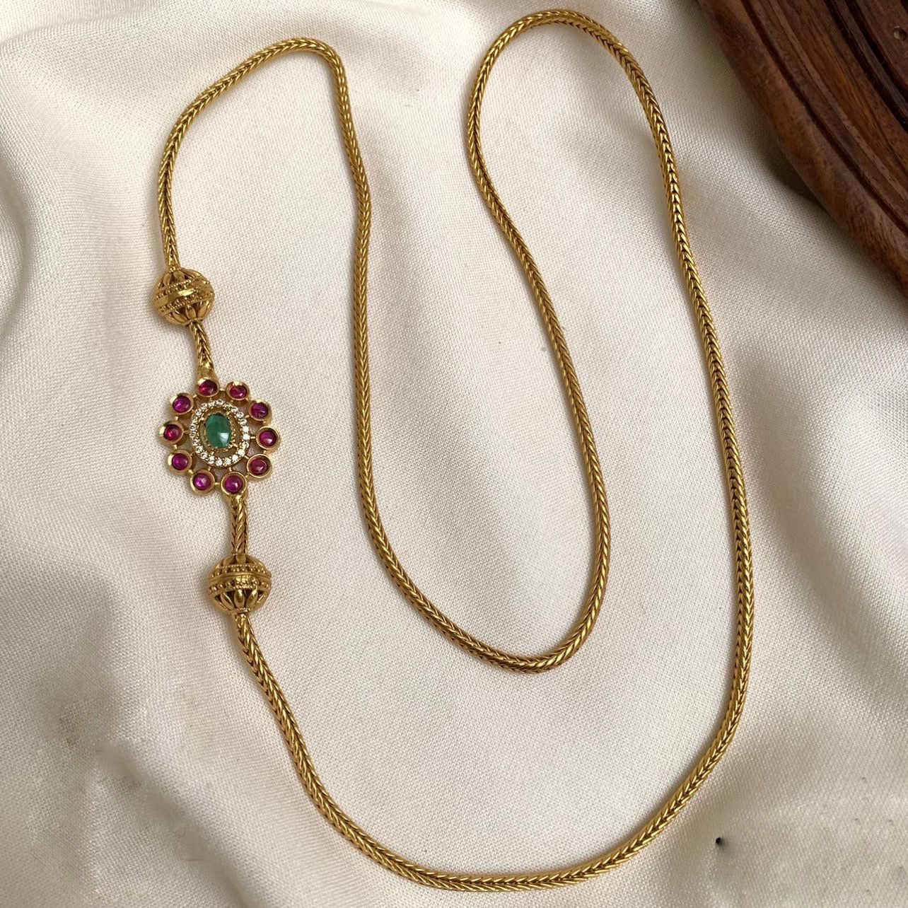 Flower design mop chain