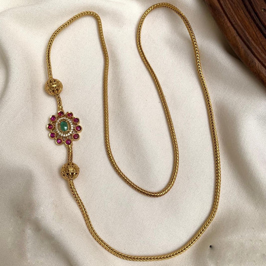 Flower design mop chain