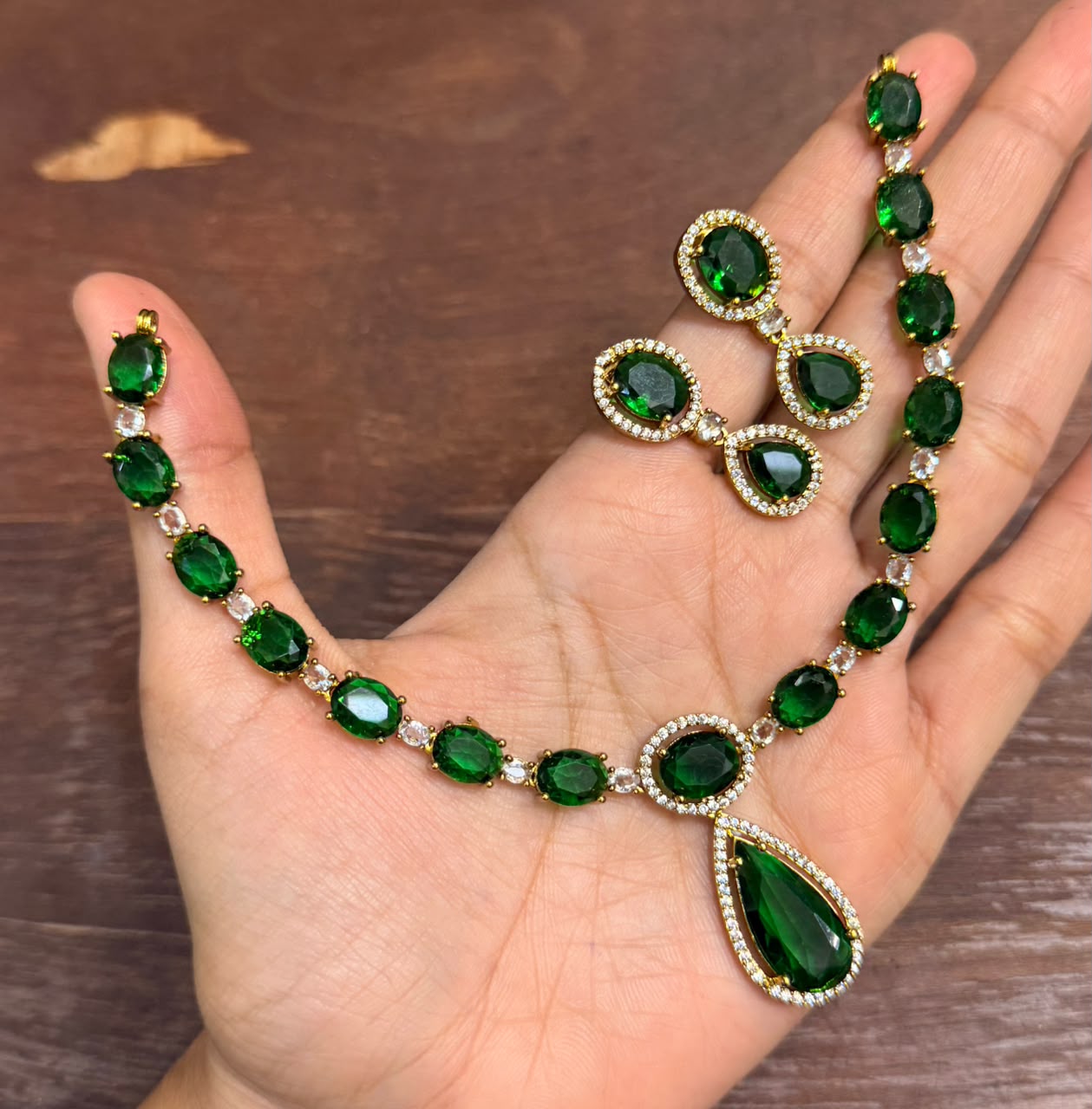 Stone necklace