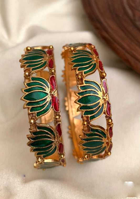 Lotus bangles(BA-4)