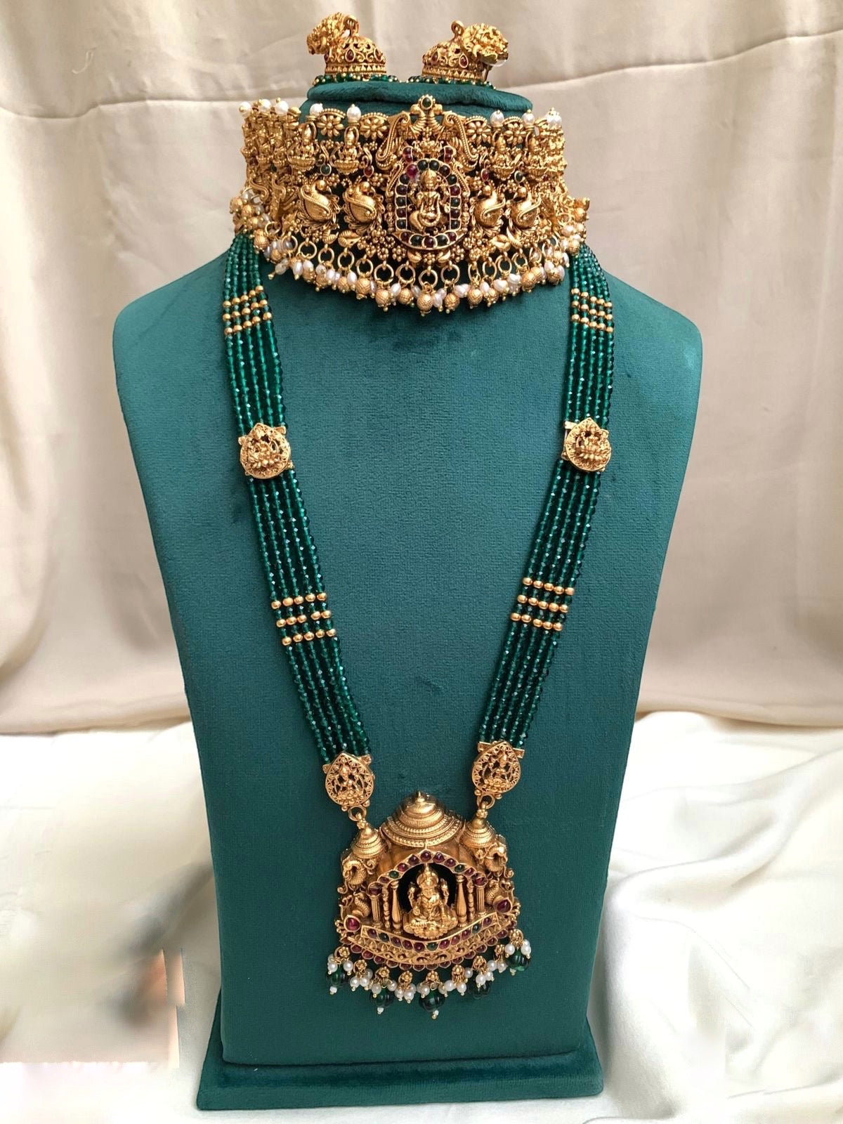 Simple pendent combo set