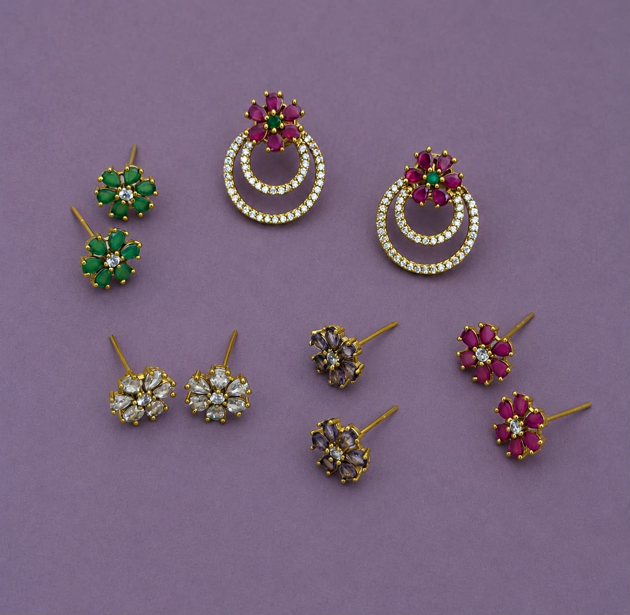 Color changeable stud