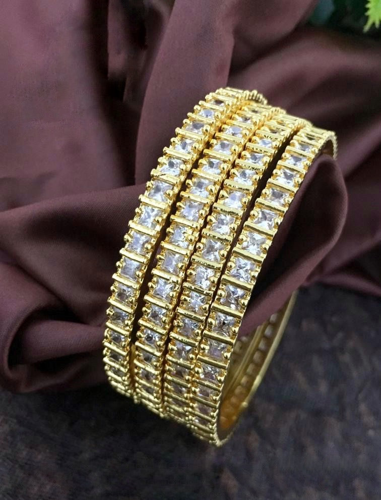 Gold bangles (BA-18)