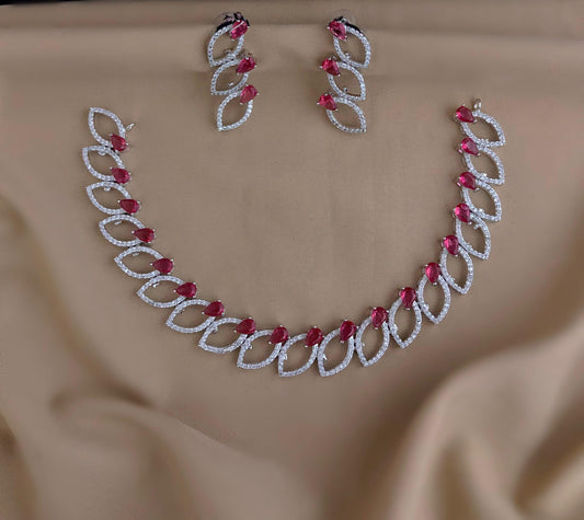 Ad stone necklace (DR-64)