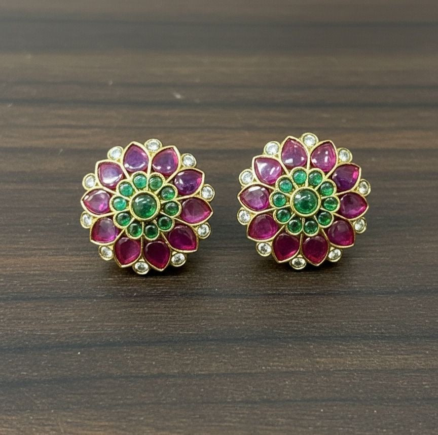 Flower Studs