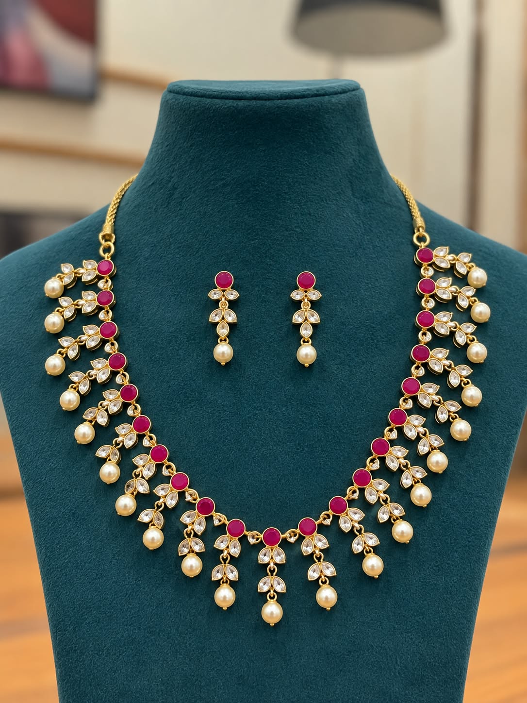 Drop necklace