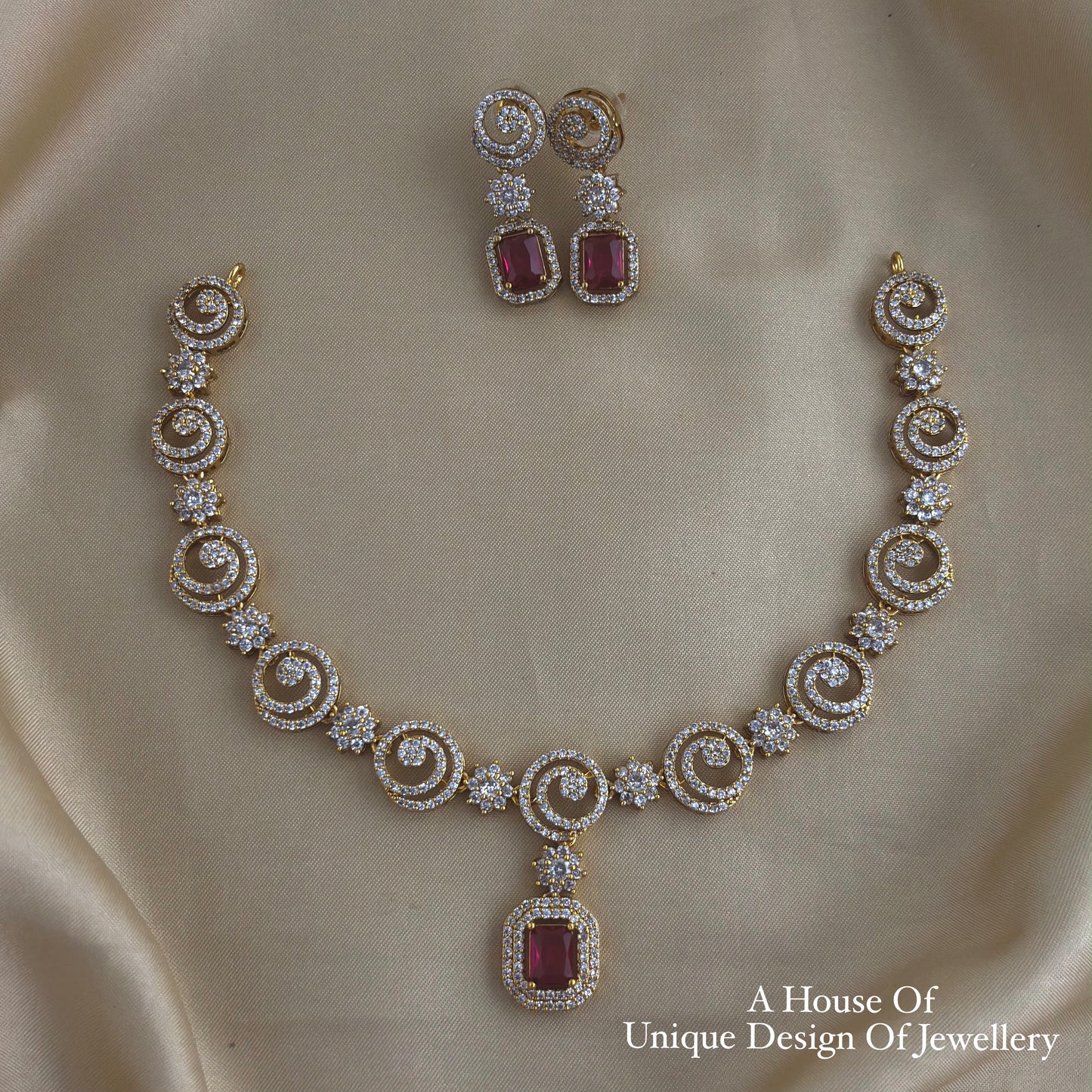 Stone necklace