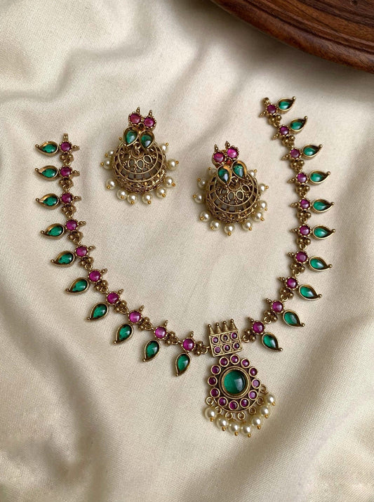 Premium quality pallakka necklace(PJ-5)