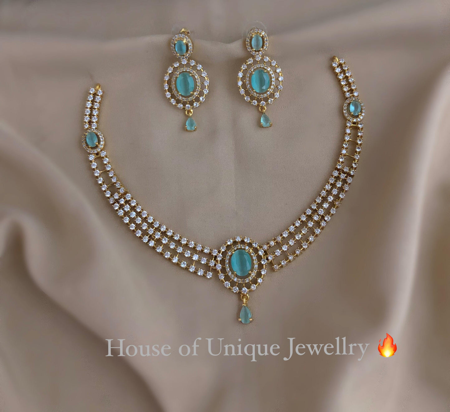 Stone necklace