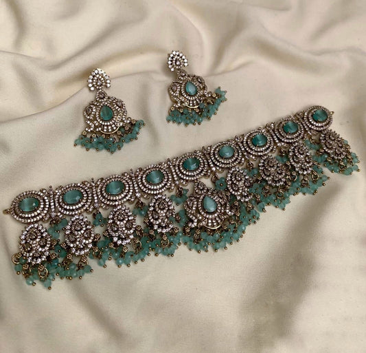 Bridal choker (VJ-8)