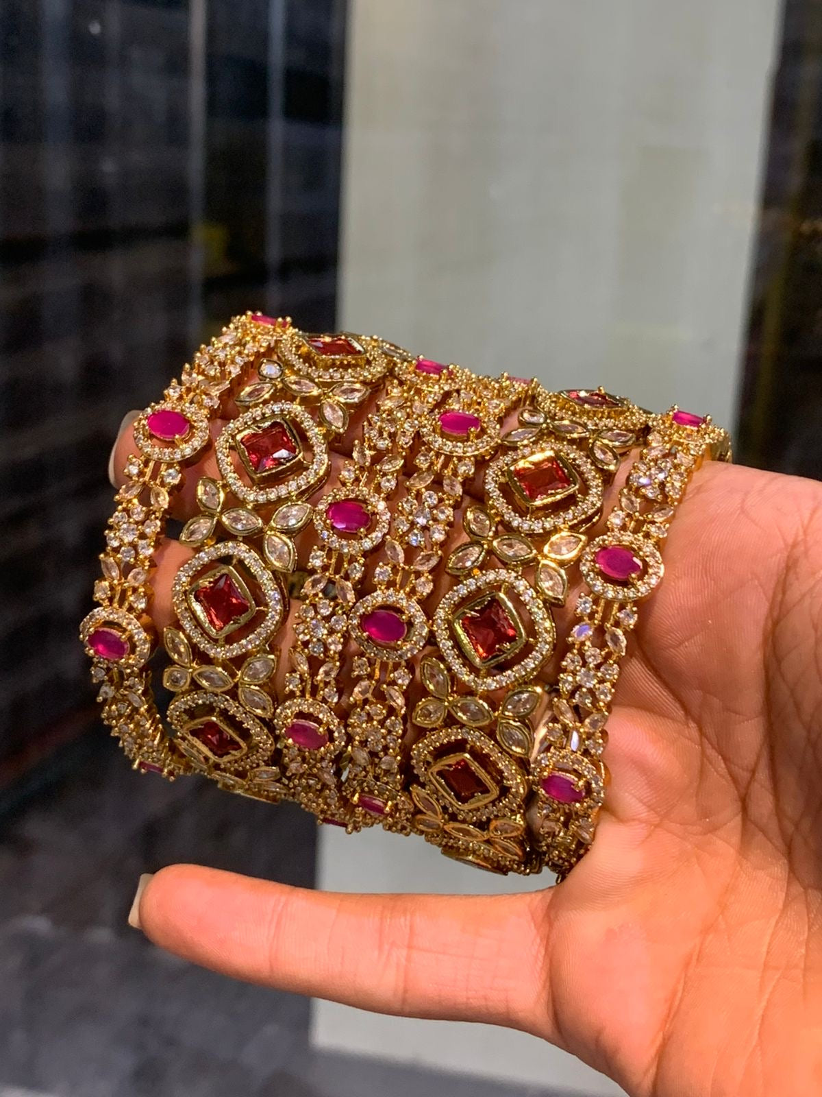 Bridal bangles set