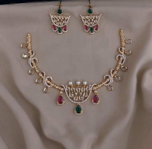 Twisted necklace (DR-62)