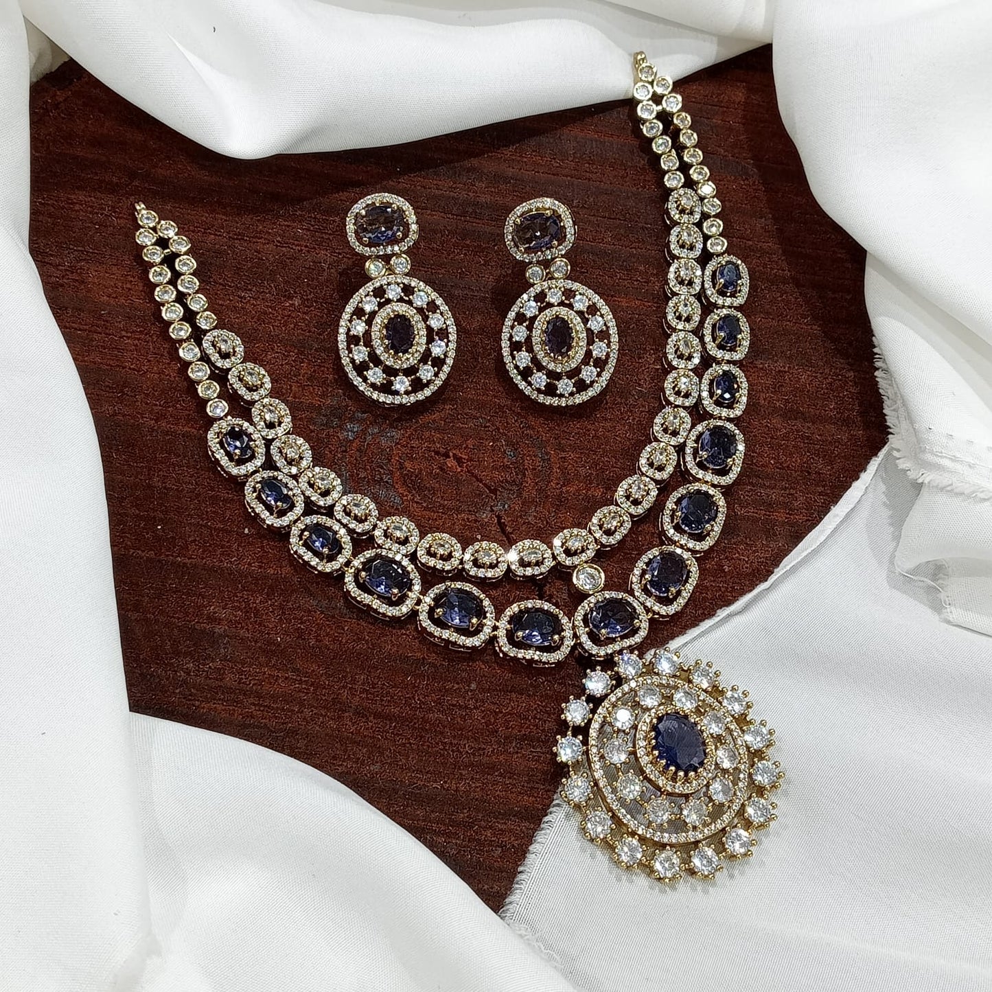 2 layer necklace (DR-51)