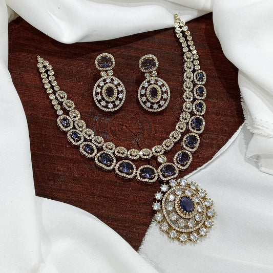 2 layer necklace (DR-51)