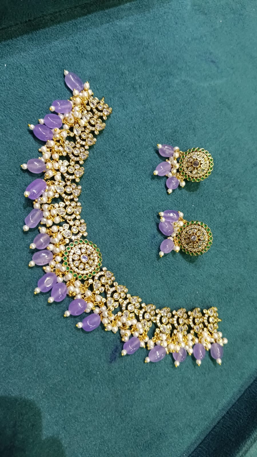Kundan bridal necklace (PJ-81)