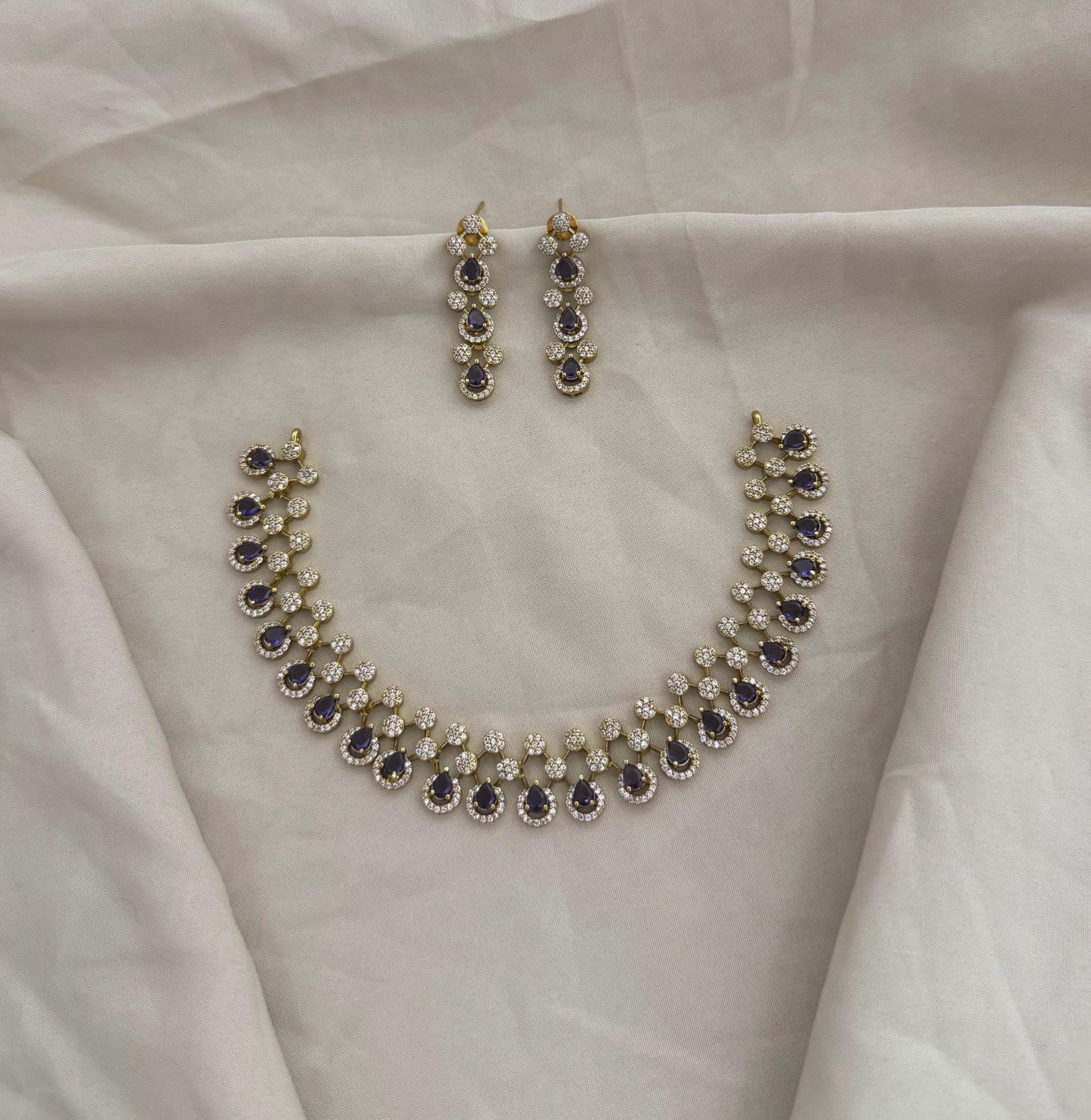 Stone necklace
