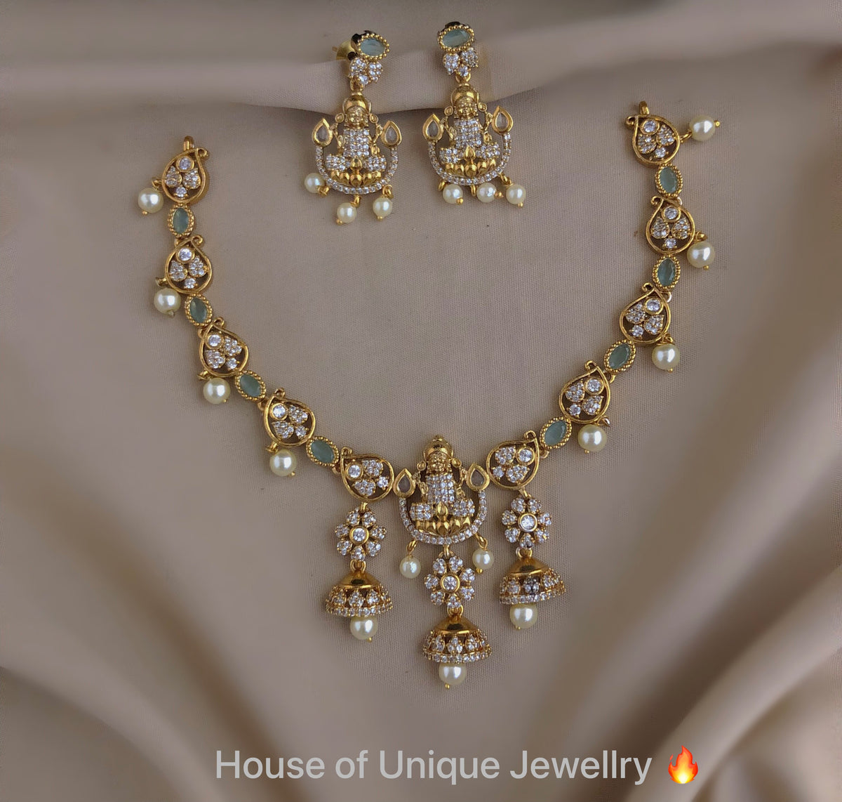 Stone necklace
