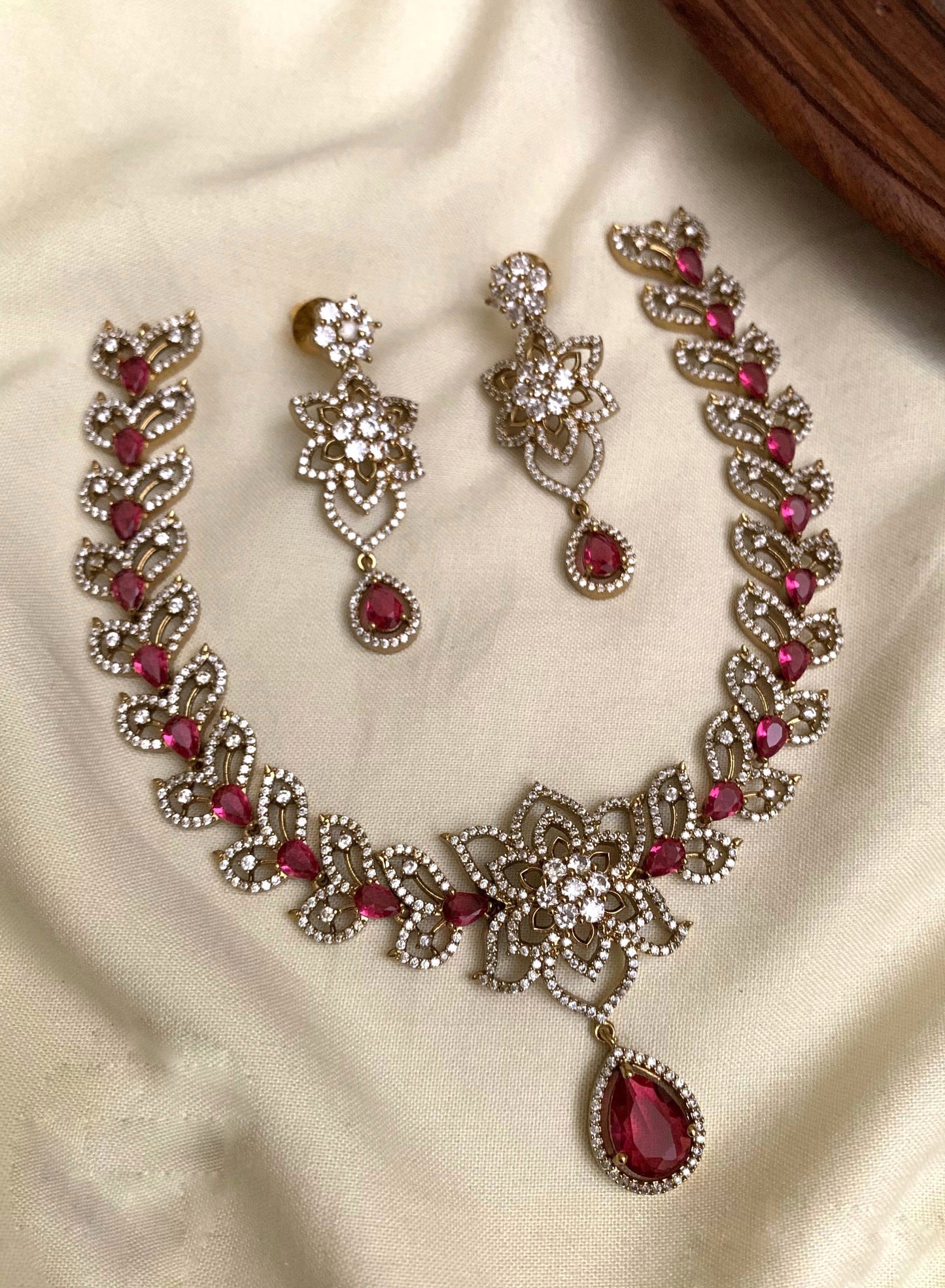 Star stone necklace(DR-38)