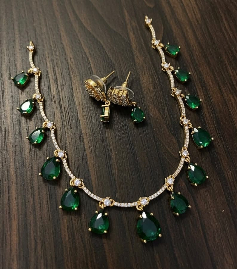 Drop necklace