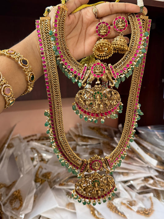 Bridal set jadau