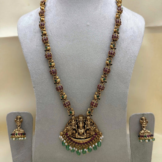 Beads Lakshmi haram dc(HA-21)