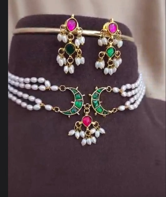Pure Jadau choker