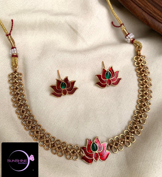 Single lotus design(N3)