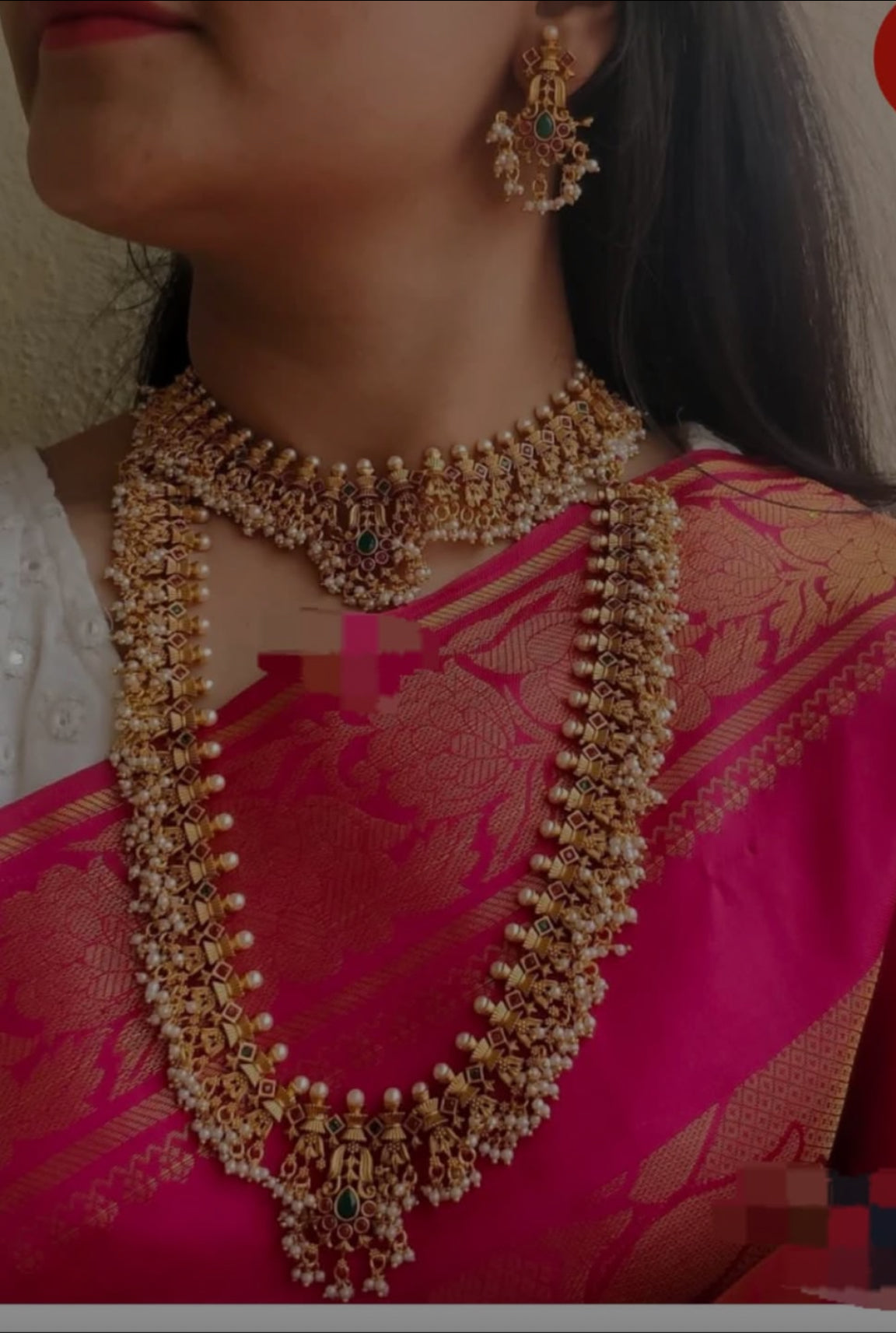 Bridal budget necklace