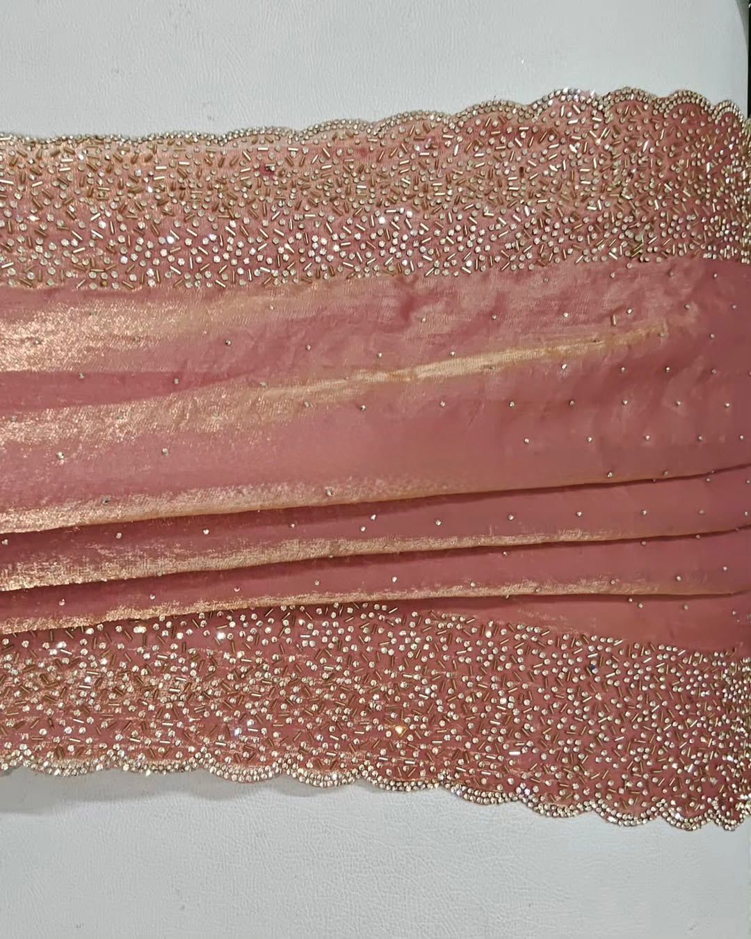 SOFT SPACE SILK SAREE FOR PARTY WEAR (SS-1)