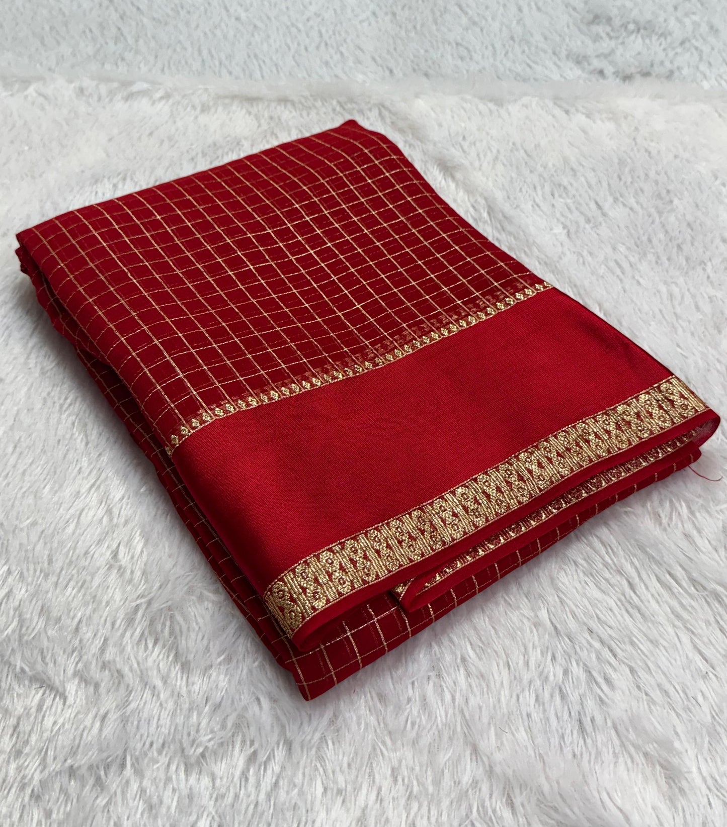 Pure Viscose Georgette saree(G-2)