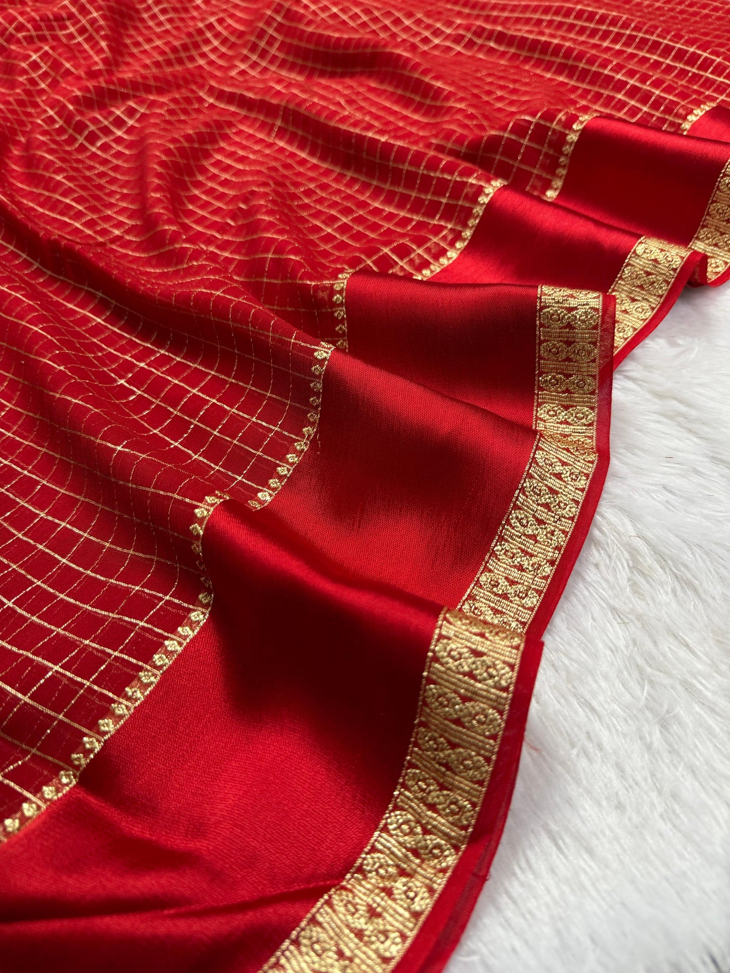 Pure Viscose Georgette saree(G-2)
