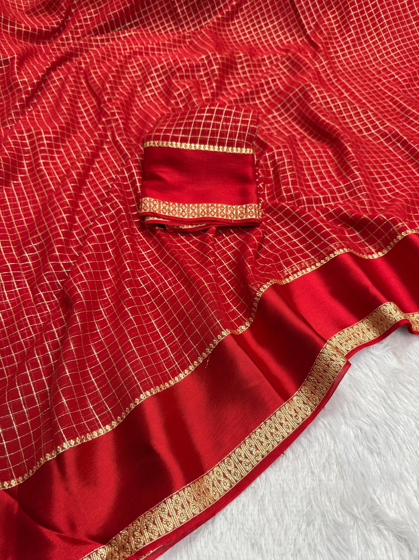 Pure Viscose Georgette saree(G-2)