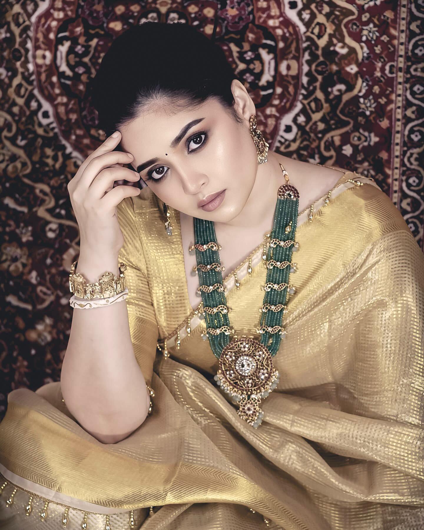 nayantara mam inspired soft silk saree(SS-1)