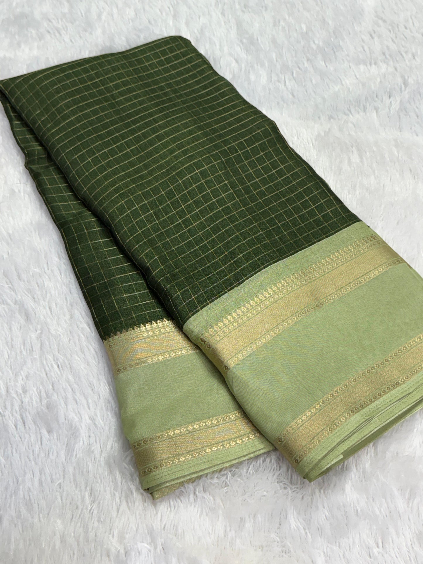 Mysore crepe silks dt(ss-4)