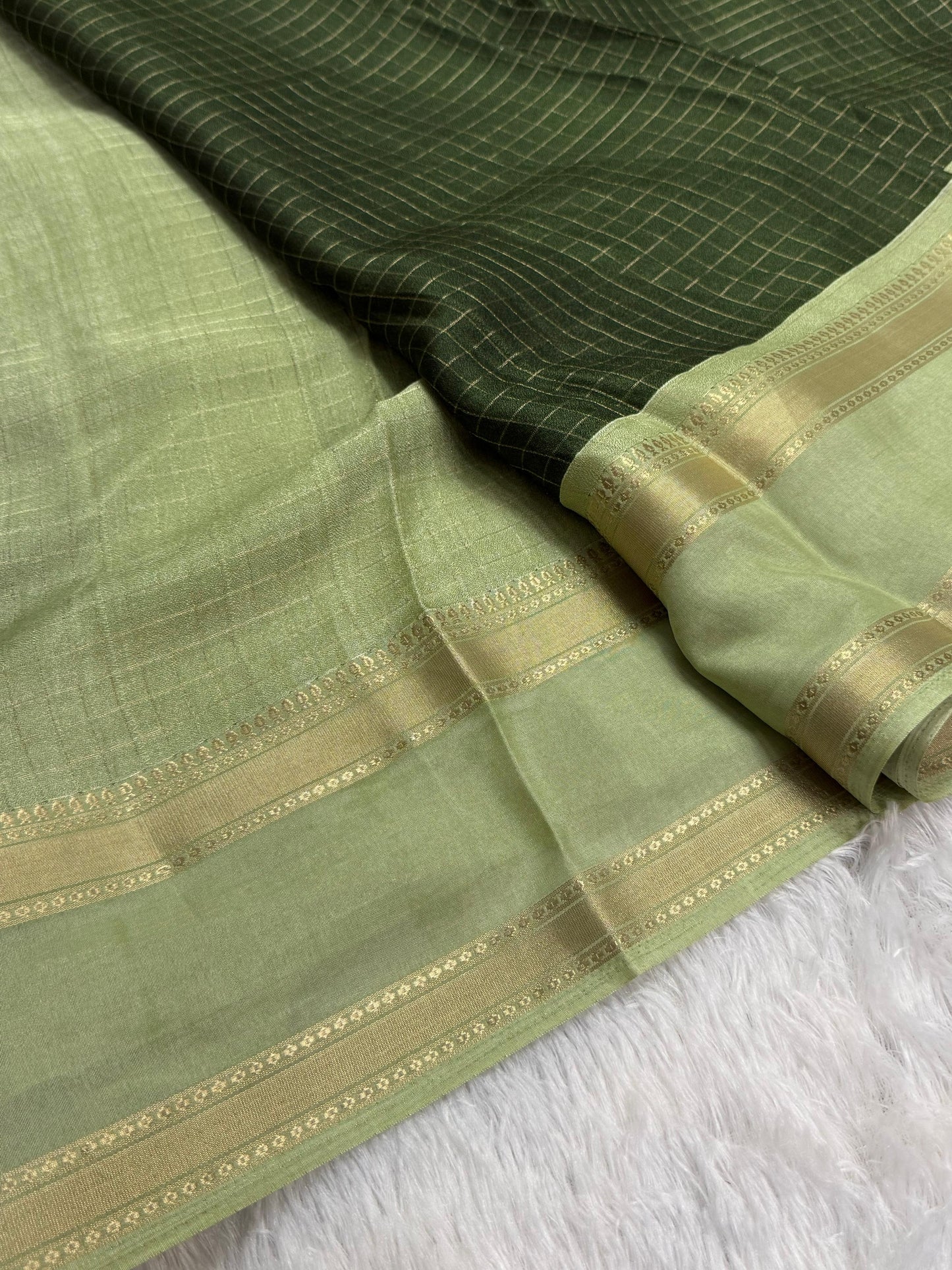 Mysore crepe silks dt(ss-4)