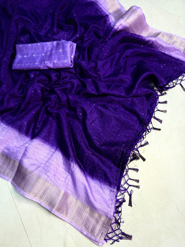 Premium Dola Siqvanc Silk Saree (SS-5)